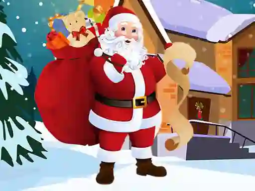 لعبة Christmas Differences على الانترنت