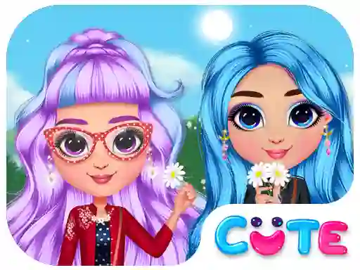 لعبة Fresh Spring Style على الانترنت