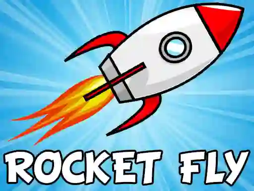لعبة Rocket Fly Forward على الانترنت