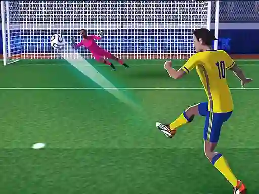 لعبة Penalty kick على الانترنت