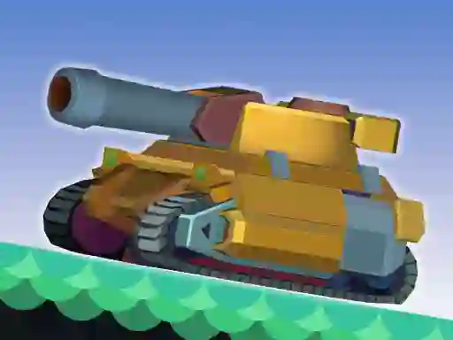 لعبة Super Tank Wrestle على الانترنت