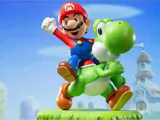 لعبة Super Mario Defend على الانترنت