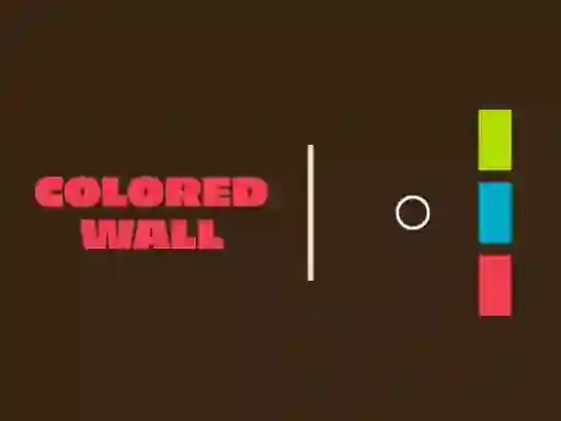 لعبة Colored Wall على الانترنت