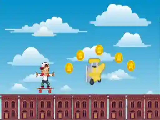 لعبة run and jump على الانترنت