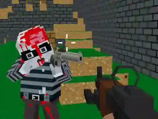 لعبة Pixel Gun Apocalypse 4 2022 على الانترنت