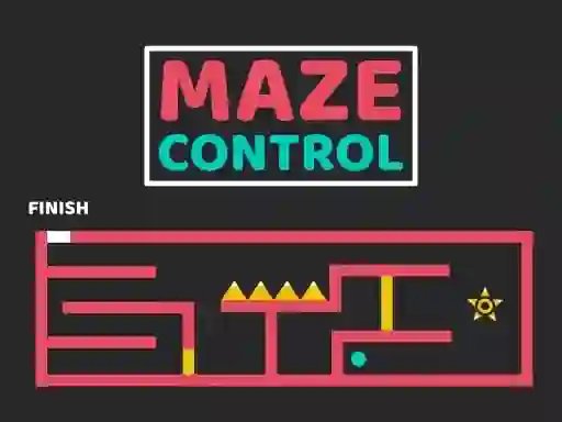لعبة Maze Control على الانترنت