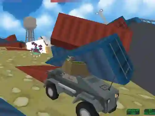 لعبة Pixelar Vehicle Wars 2022 على الانترنت