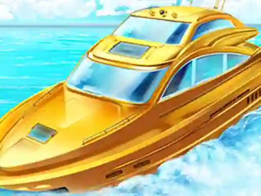 لعبة Xtreme Boat Racing 2020 على الانترنت