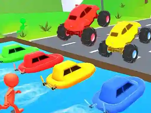 لعبة Shape Shift Run 2 على الانترنت