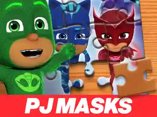لعبة PJ Masks Jigsaw Puzzle على الانترنت