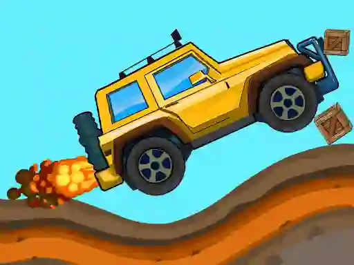 لعبة Hill Climb: Truck Transform Adventure على الانترنت