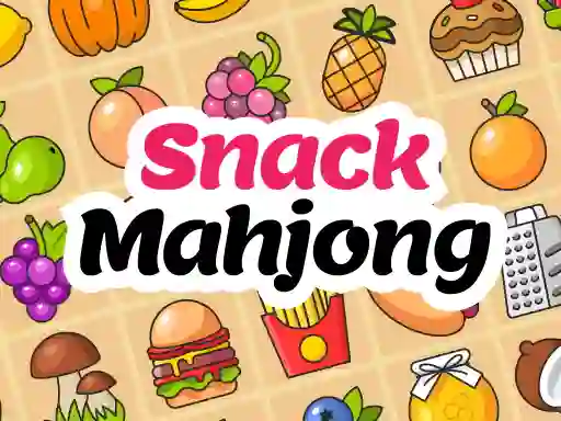 لعبة Snask Mahjong على الانترنت