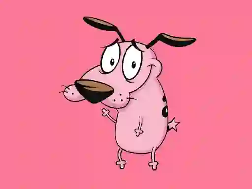 لعبة Courage The Cowardly Dog على الانترنت