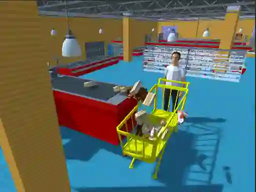 لعبة Super Market Atm Machine Simulator: Shopping Mall على الانترنت