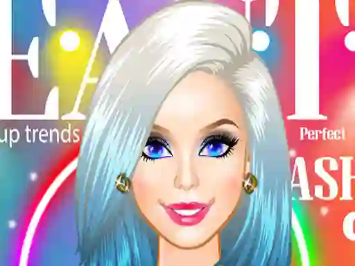 لعبة Barbie Fashion Cover على الانترنت