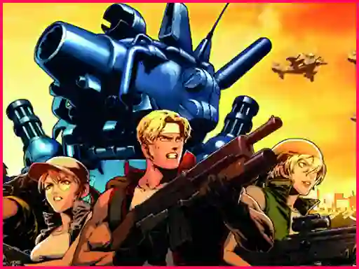 لعبة Rambo Metal Slug ATTACK على الانترنت