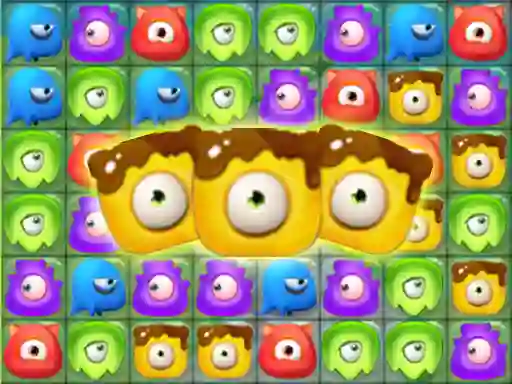 لعبة Candy Eyes Match على الانترنت