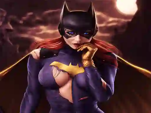 لعبة BatGirl Jump Force على الانترنت