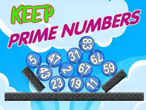 لعبة Keep Prime Numbers على الانترنت