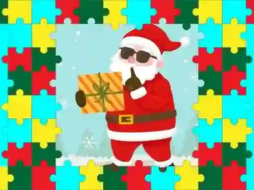 لعبة Santa Puzzle For Kids على الانترنت