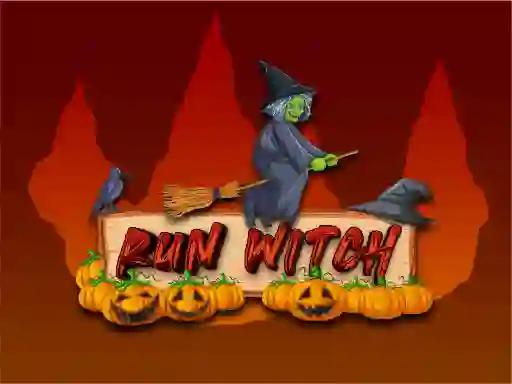 لعبة Run Witch على الانترنت