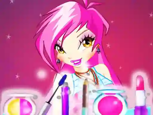 لعبة Winx Makeover على الانترنت