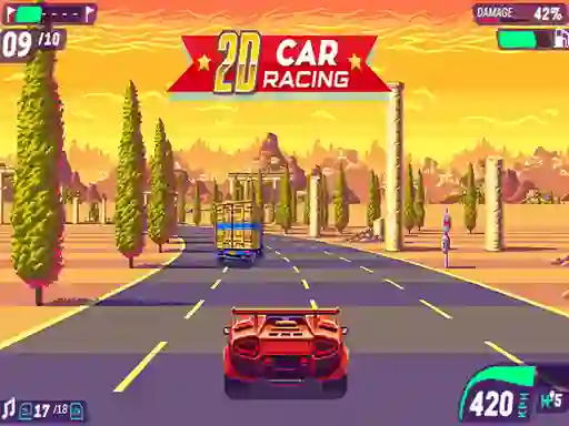 لعبة Smooth Racer على الانترنت