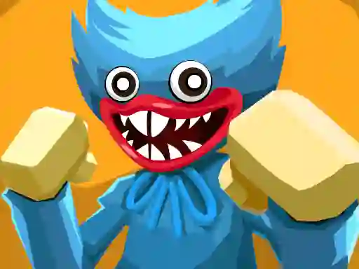 لعبة Huggy Fighting 3D على الانترنت