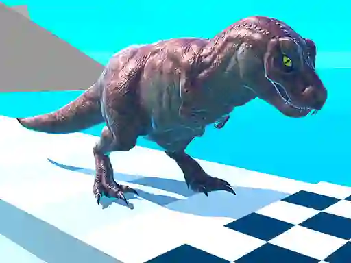 لعبة Dino Rex Run على الانترنت