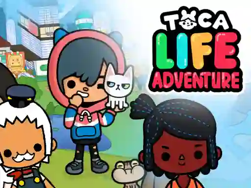 لعبة Toca Life Adventure على الانترنت
