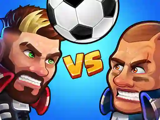 لعبة FiveHeads Soccer على الانترنت
