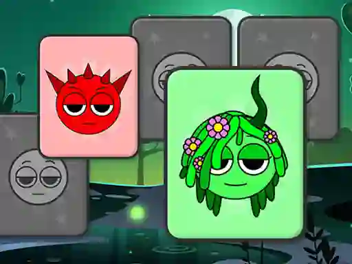 لعبة Sprunki Memory على الانترنت
