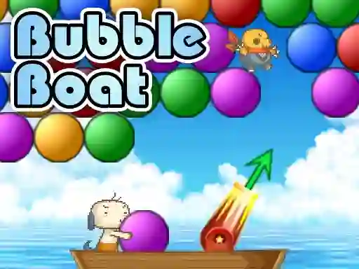 لعبة Bubble Boat على الانترنت