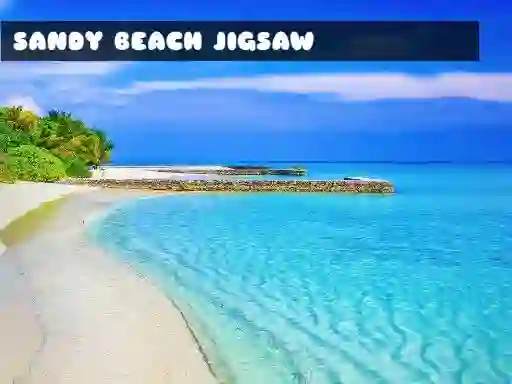 لعبة Sandy Beach Jigsaw على الانترنت