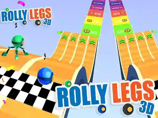 لعبة Rolly Legs 3D على الانترنت
