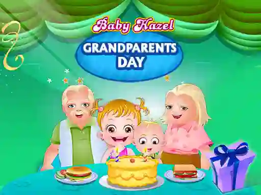 لعبة Baby Hazel Grandparents Day على الانترنت