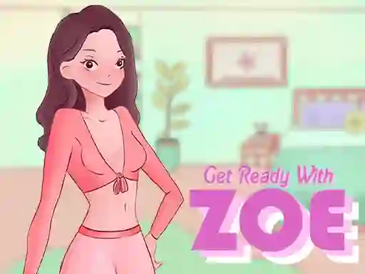 لعبة Get Ready With Zoe على الانترنت