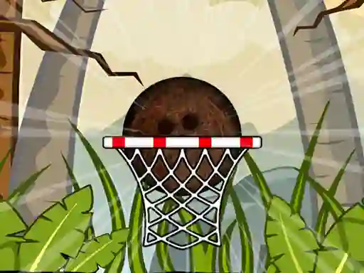 لعبة Coconut Basketball على الانترنت