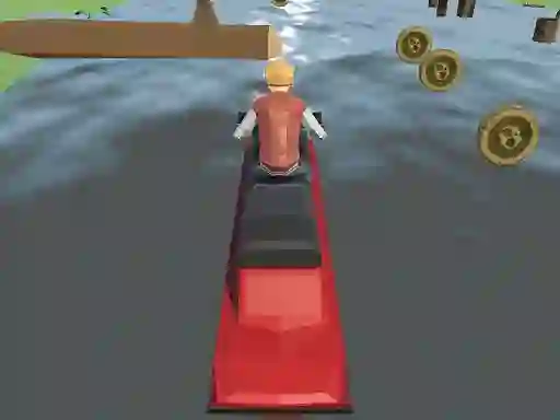 لعبة Jet-Run على الانترنت