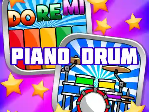 لعبة Piano-Drums For Kids على الانترنت