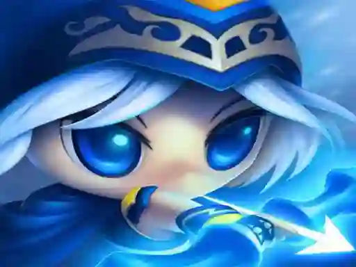 لعبة Magic Frozen على الانترنت