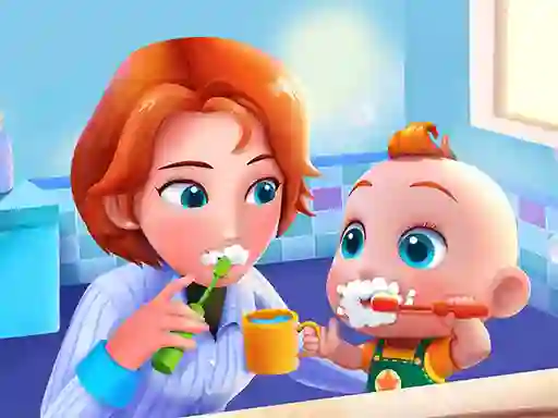 لعبة Baby Good Habits على الانترنت