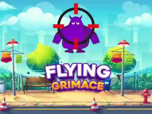 لعبة Flying Grimace على الانترنت
