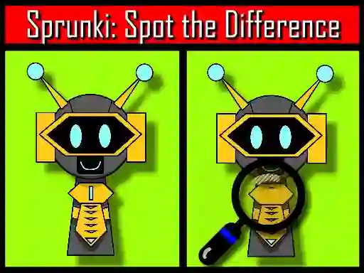 لعبة Sprunki: Difference and Sing على الانترنت