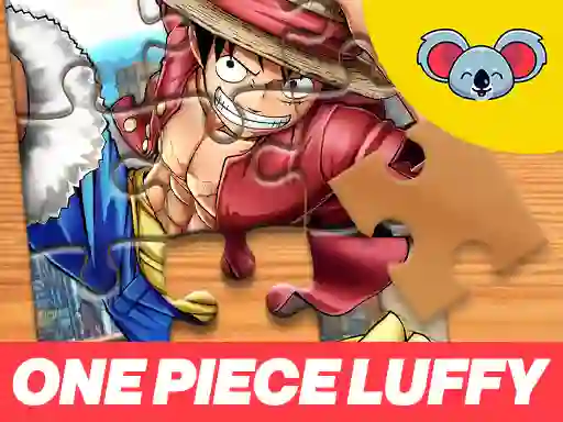 لعبة One Piece Luffy Jigsaw Puzzle على الانترنت