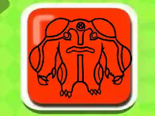 لعبة Easy Kids Coloring Ben 10 على الانترنت