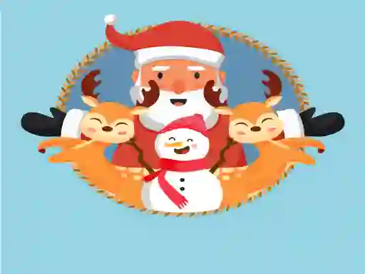 لعبة Save The Santa على الانترنت