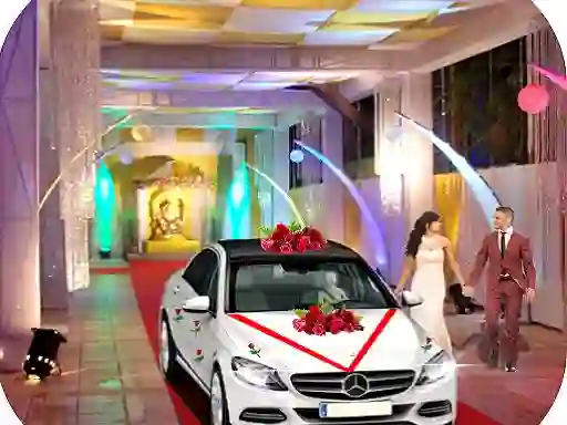لعبة Luxury Wedding City Car Driving Game 3D على الانترنت