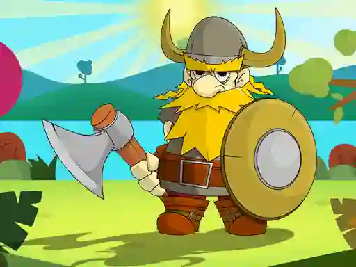 لعبة Arch Hero Viking story على الانترنت
