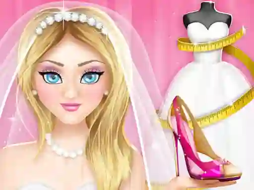 لعبة Wedding Dress Maker على الانترنت